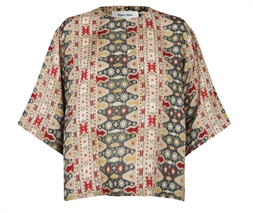 Tapis Noir Cali Silk Top Green